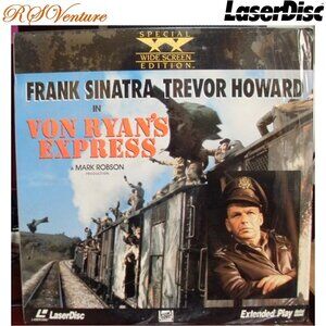 LaserDisc Film "Von Ryan's Express"
